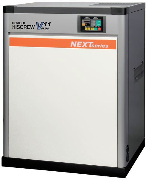 Винтовой компрессор Hitachi OSP-11VARN2