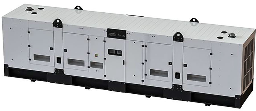 Дизельный генератор Fogo FDT 1000V