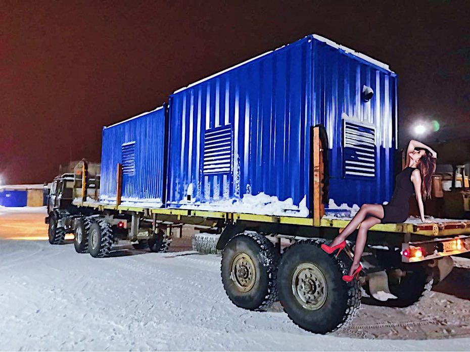 Отправка двух дизельных генераторов ЯМЗ 250 кВт в контейнерах