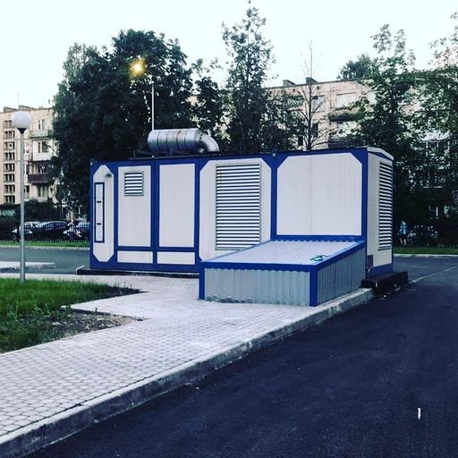Поставка и монтаж станции Zet Payer 1083 кВт