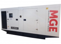 Дизельный генератор Doosan MGE 600-Т400 в кожухе с АВР