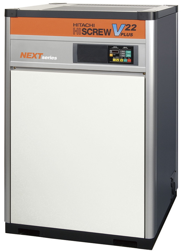 Винтовой компрессор Hitachi OSP-22VARN2