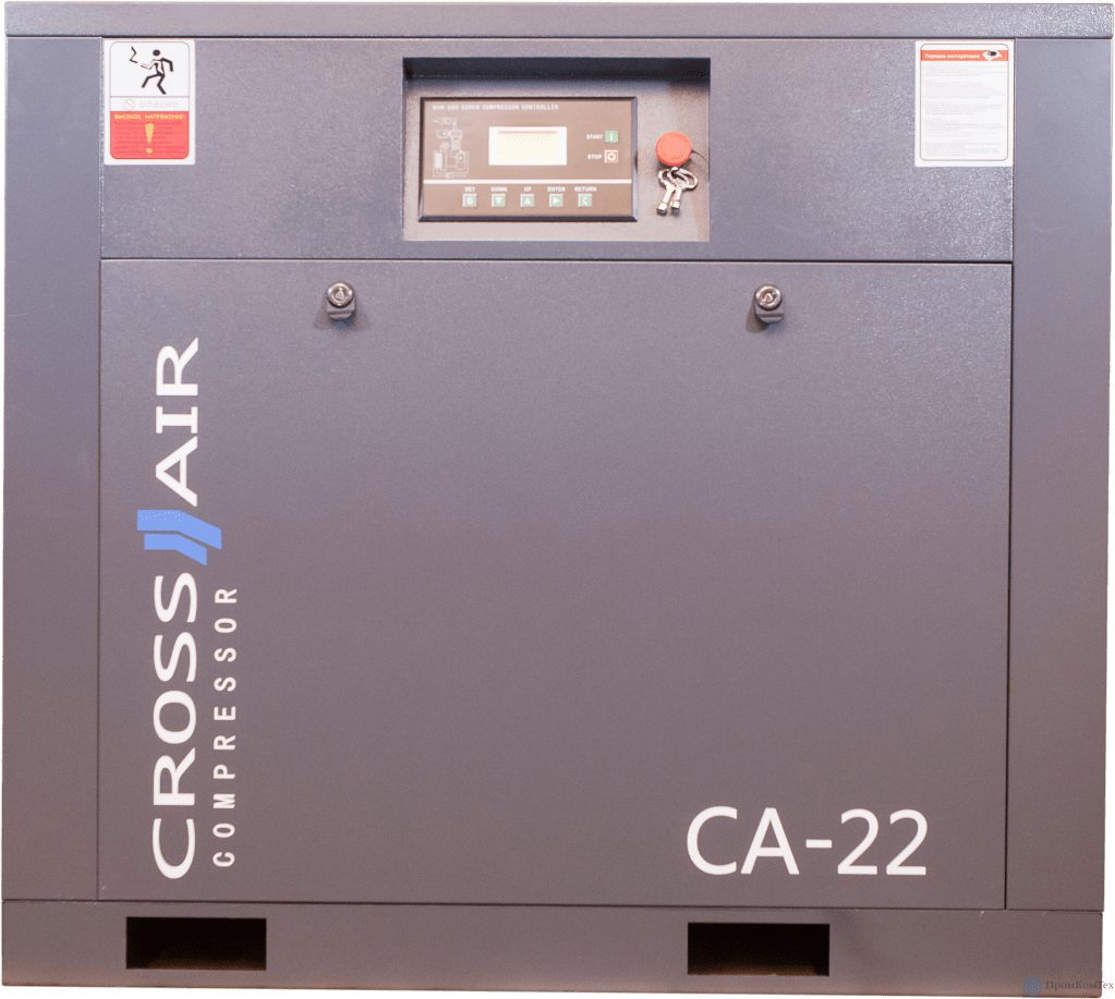 Винтовой компрессор CrossAir CA22-10RA-F (IP23)