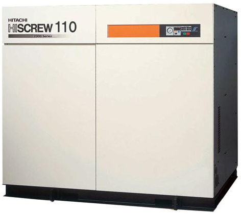 Винтовой компрессор Hitachi OSP-110M5AN2 8