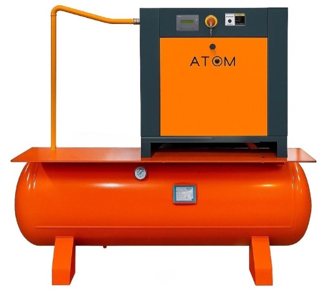 Винтовой компрессор ATOM А22Е-500 10 (IP65)