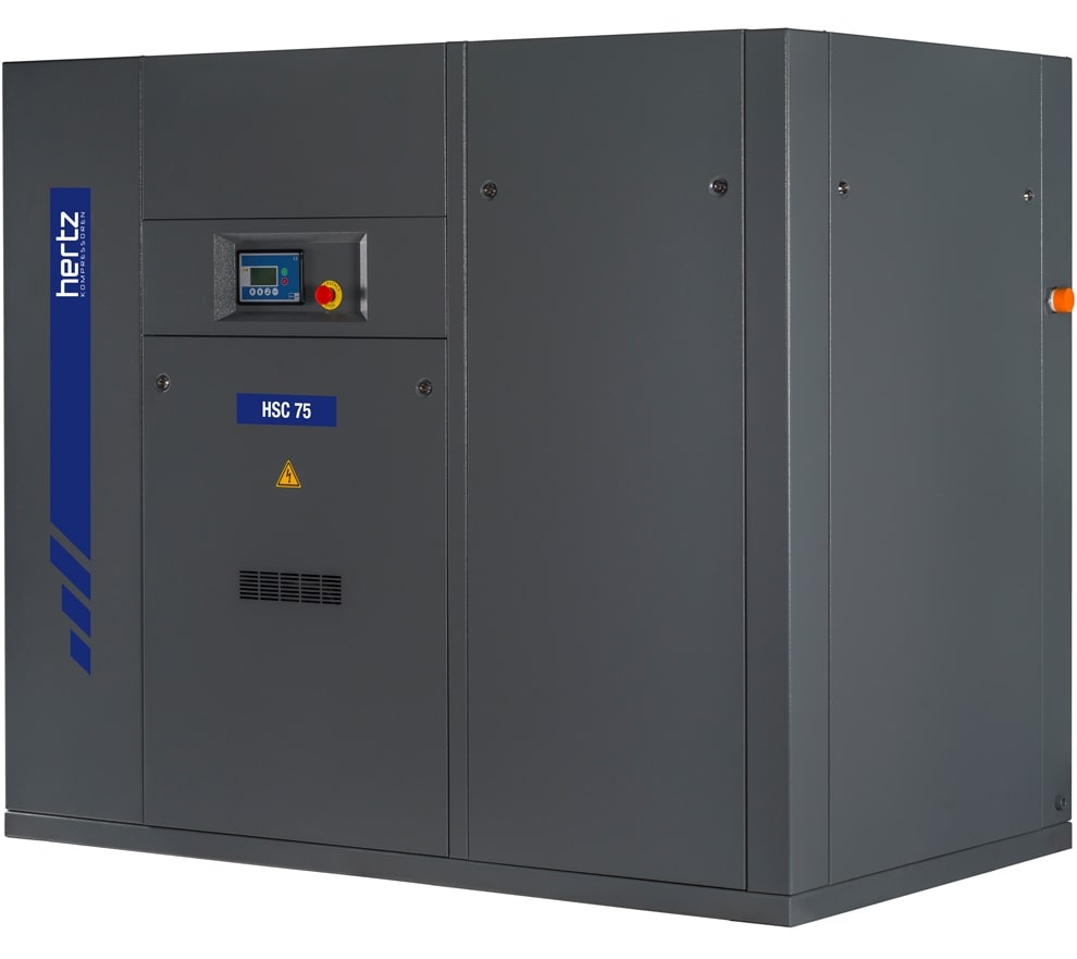 Винтовой компрессор Hertz HSC 55-7,5
