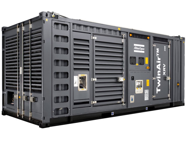 Дизельный компрессор Atlas Copco XRV 946 CD
