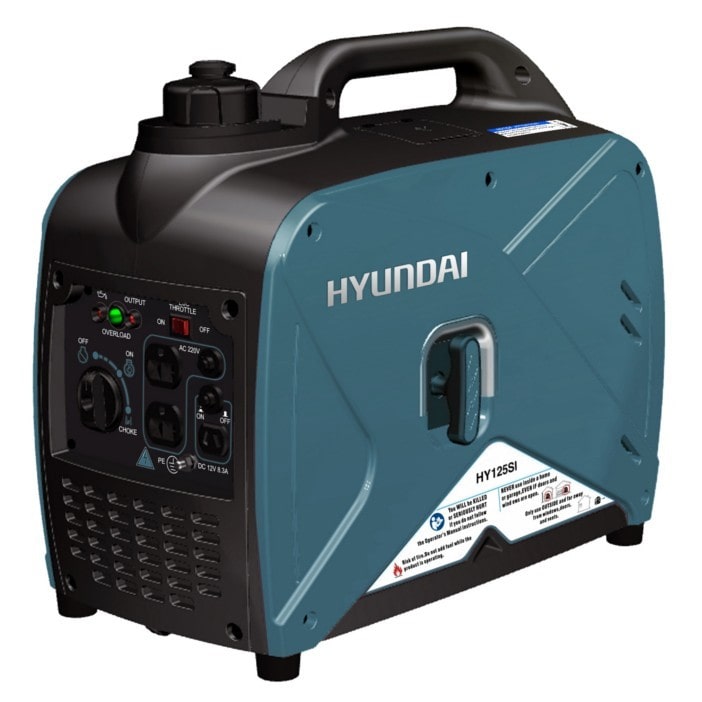 Бензиновый генератор Hyundai HY 125Si