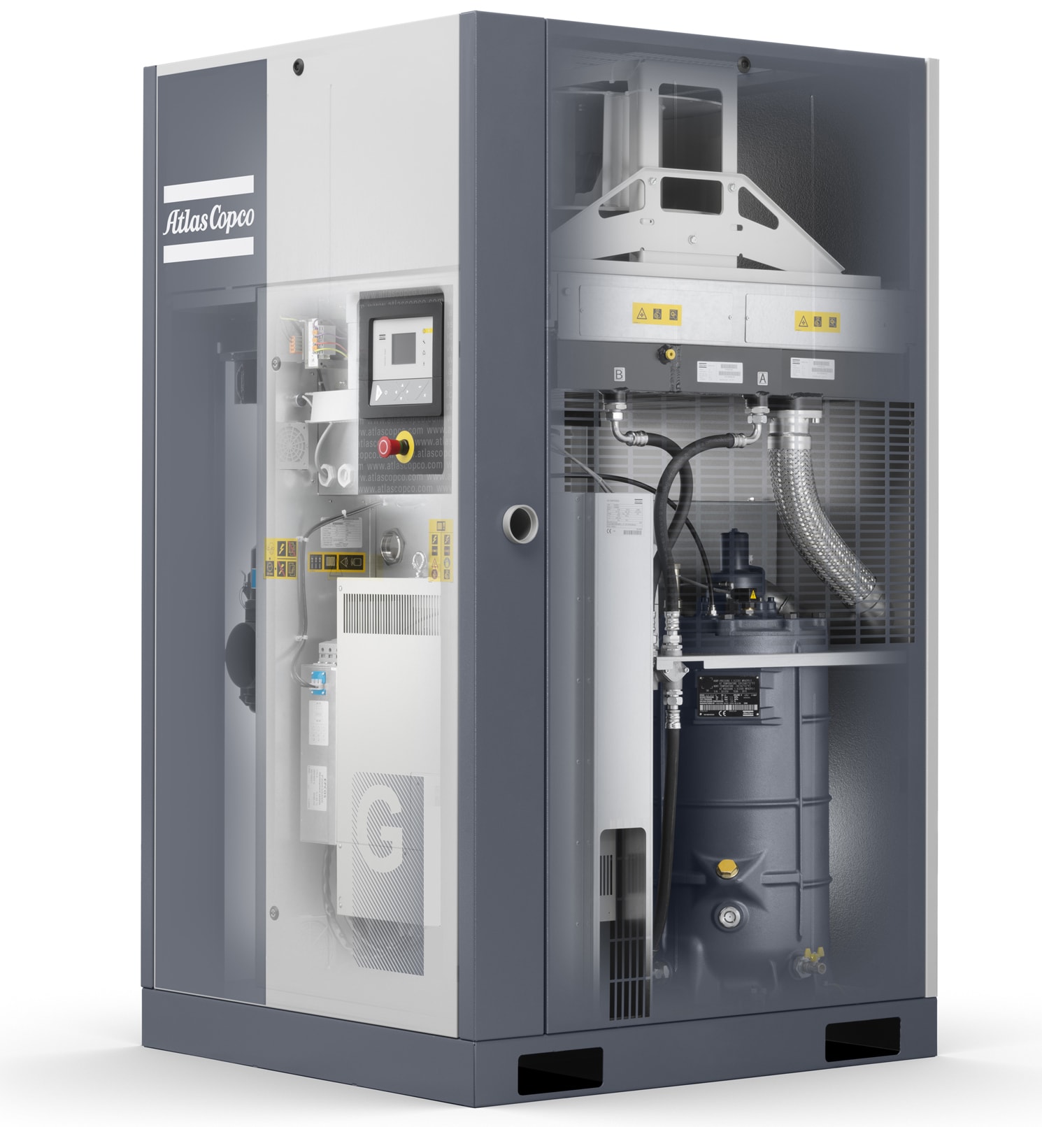 Винтовой компрессор Atlas Copco GA 37L VSD+ FF