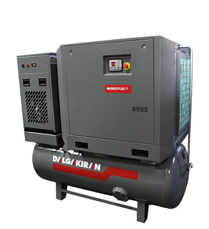 Винтовой компрессор DALGAKIRAN Inversys Plus 15-7,5-500D