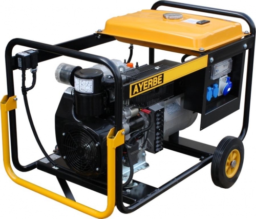 Дизельный генератор Ayerbe AY12500TLE с АВР
