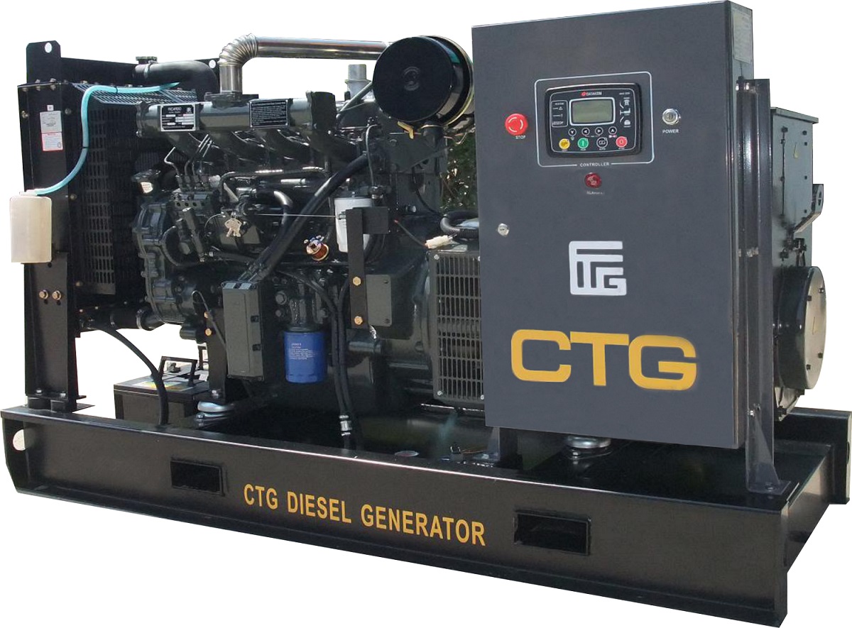 Дизельный генератор CTG 660B