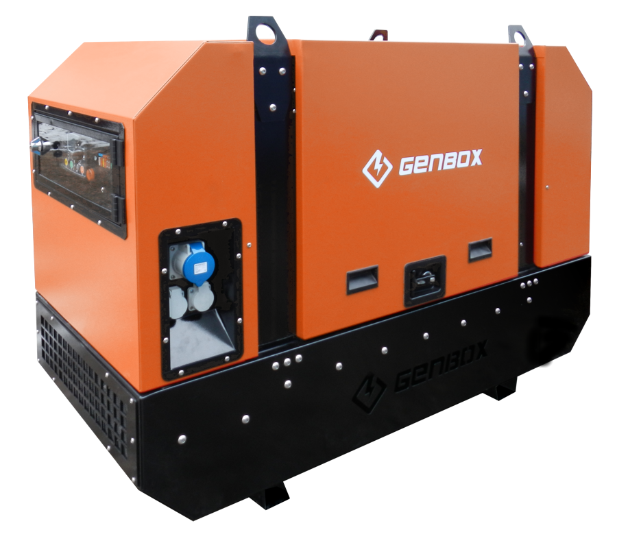 Дизельный генератор GENBOX KBT24T-S
