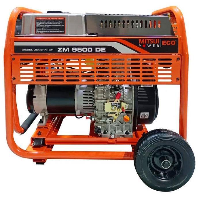 Дизельный генератор Mitsui Power ZM 9500 DE