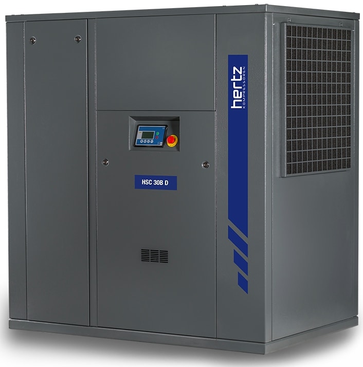 Винтовой компрессор Hertz HSC 90D 7,5