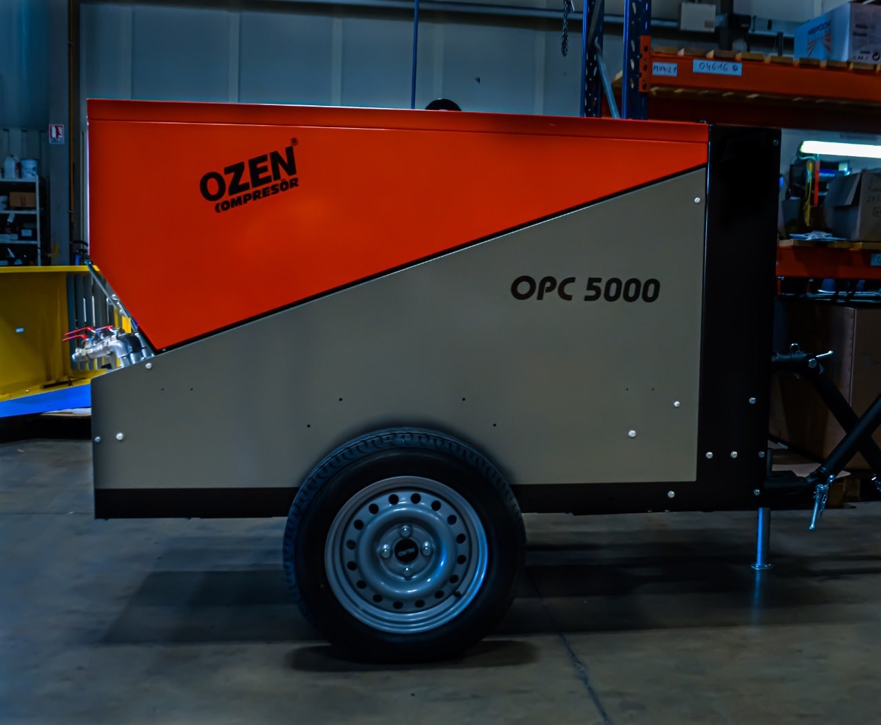 Дизельный компрессор Ozen OPC 3000 7
