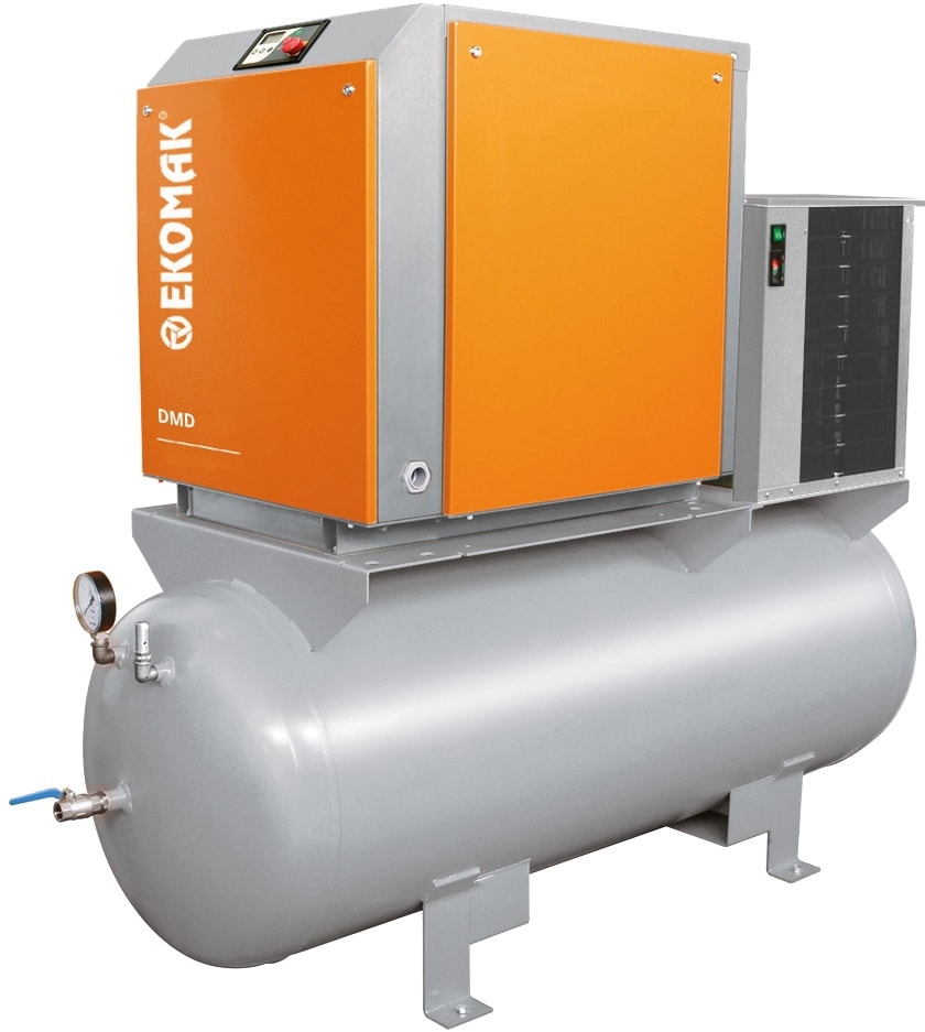 Винтовой компрессор Ekomak DMD 250 CRD 8