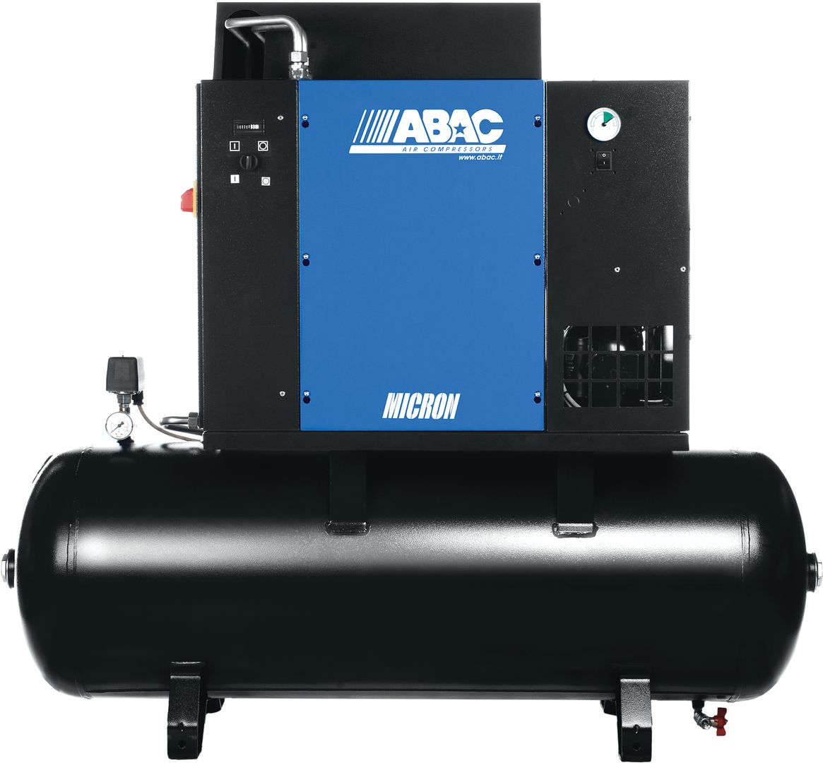 Винтовой компрессор Abac MICRON.E 4 270 (10 бар)