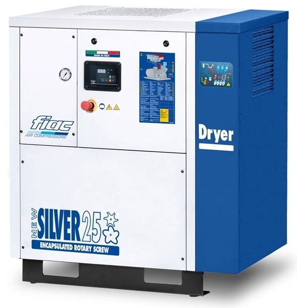 Винтовой компрессор Fiac NEW SILVER D 25 13