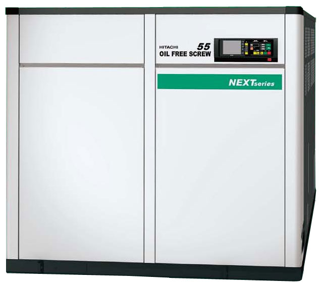 Винтовой компрессор Hitachi DSP-55ATR5N 7