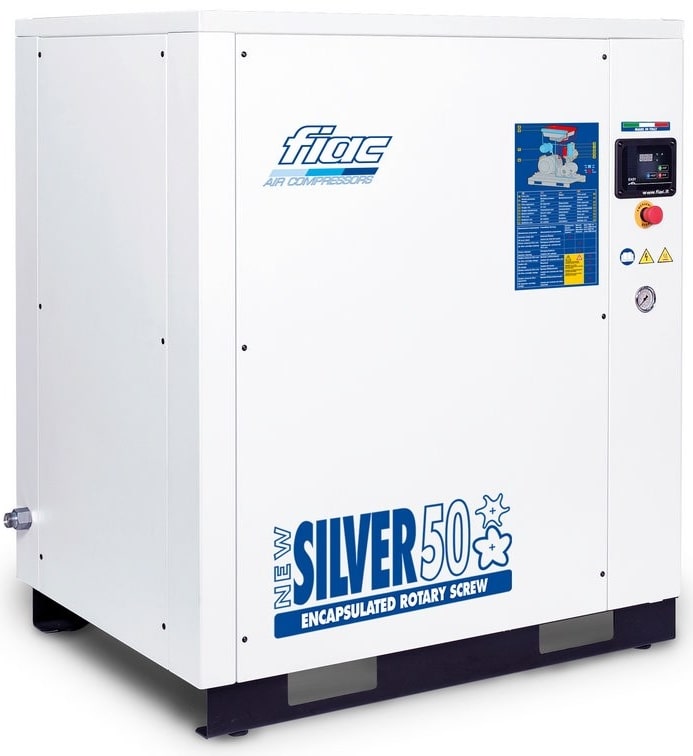 Винтовой компрессор Fiac NEW SILVER 50 10