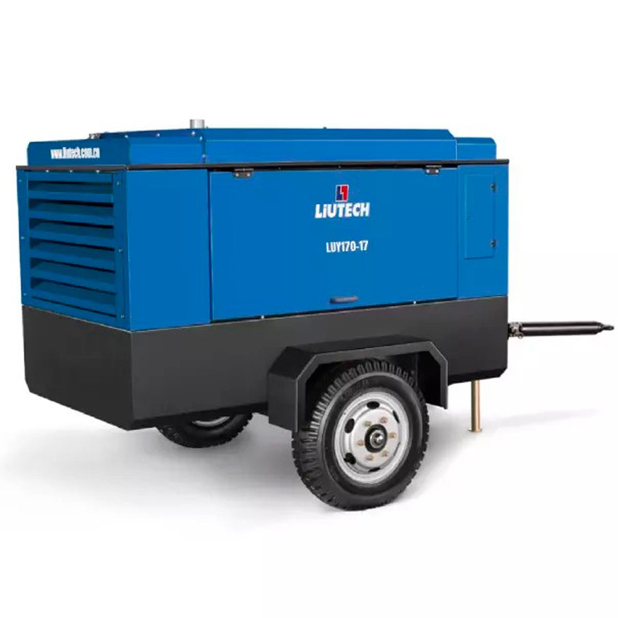 Дизельный компрессор LIUTECH LUY170-17 без шасси