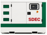 Дизельный генератор SDEC GMP 69SD в кожухе
