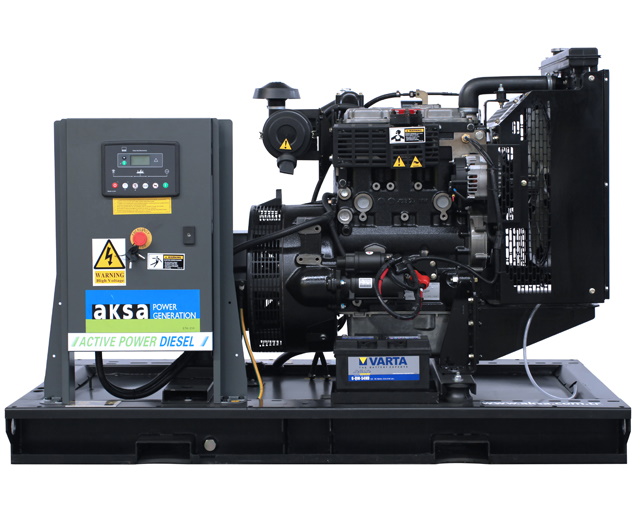 Дизельный генератор Aksa APD-33P