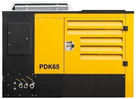 Дизельный компрессор Dalgakiran PDK 65-7 (стационарный)