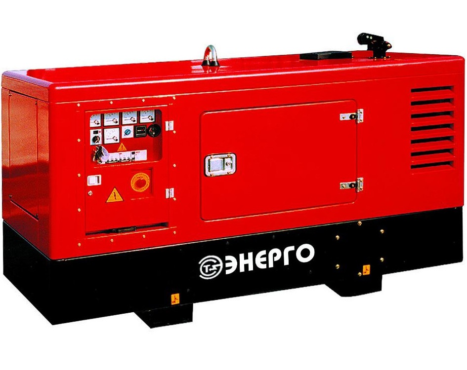 Дизельный генератор Energo ED 40/400 Y-SS с АВР
