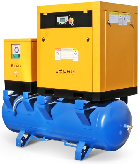Винтовой компрессор Berg ВК-11РО-500 (IP23) 8