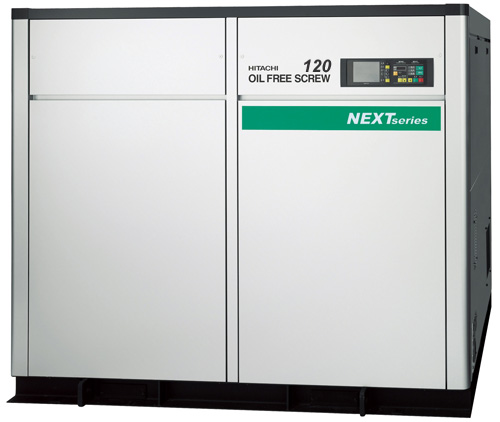 Винтовой компрессор Hitachi DSP-120A5MN 7