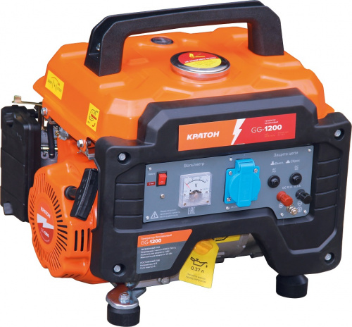 Бензиновый генератор Кратон GG-1200