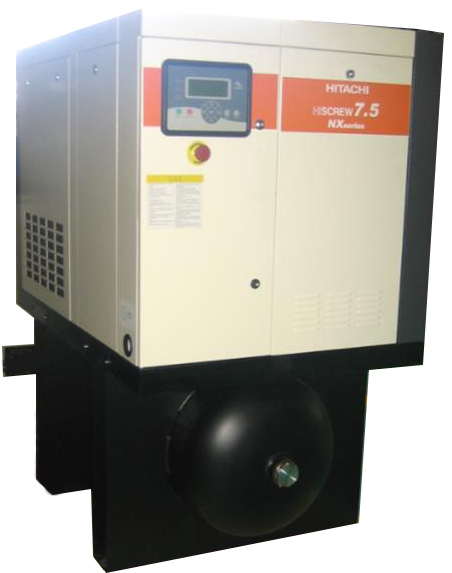 Винтовой компрессор Hitachi OSP-7.5M5ARX 12.5