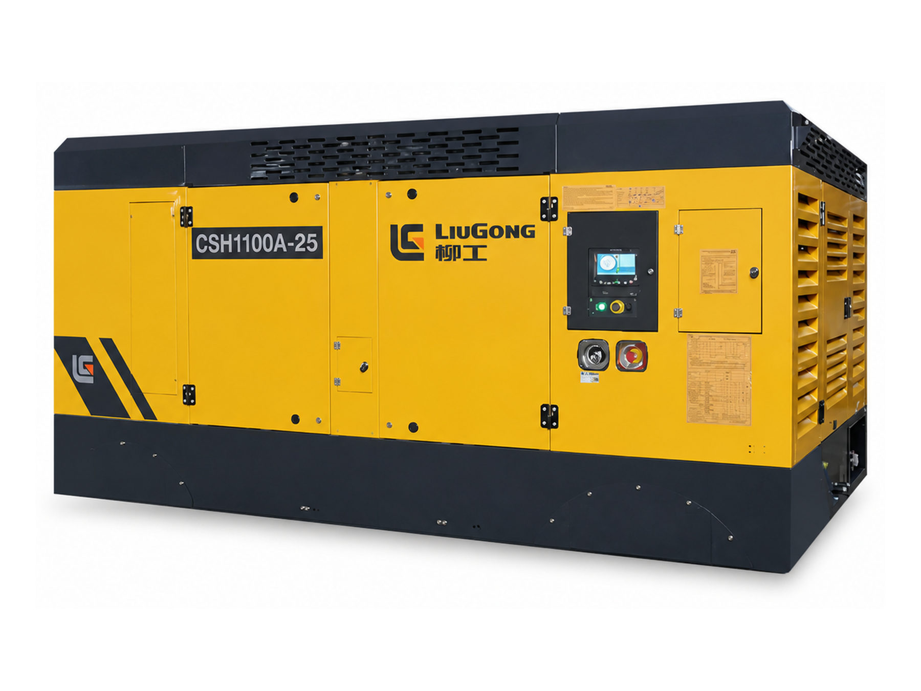 Дизельный компрессор LiuGong CSH1100A-25 IIIA Cummins Тип 1