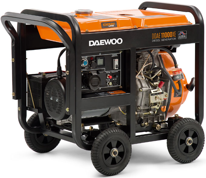 Дизельный генератор Daewoo DDAE 11000XE