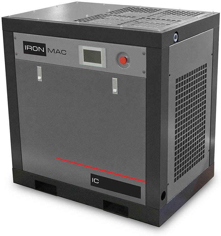 Винтовой компрессор IRONMAC IC 30/10 AM VSD