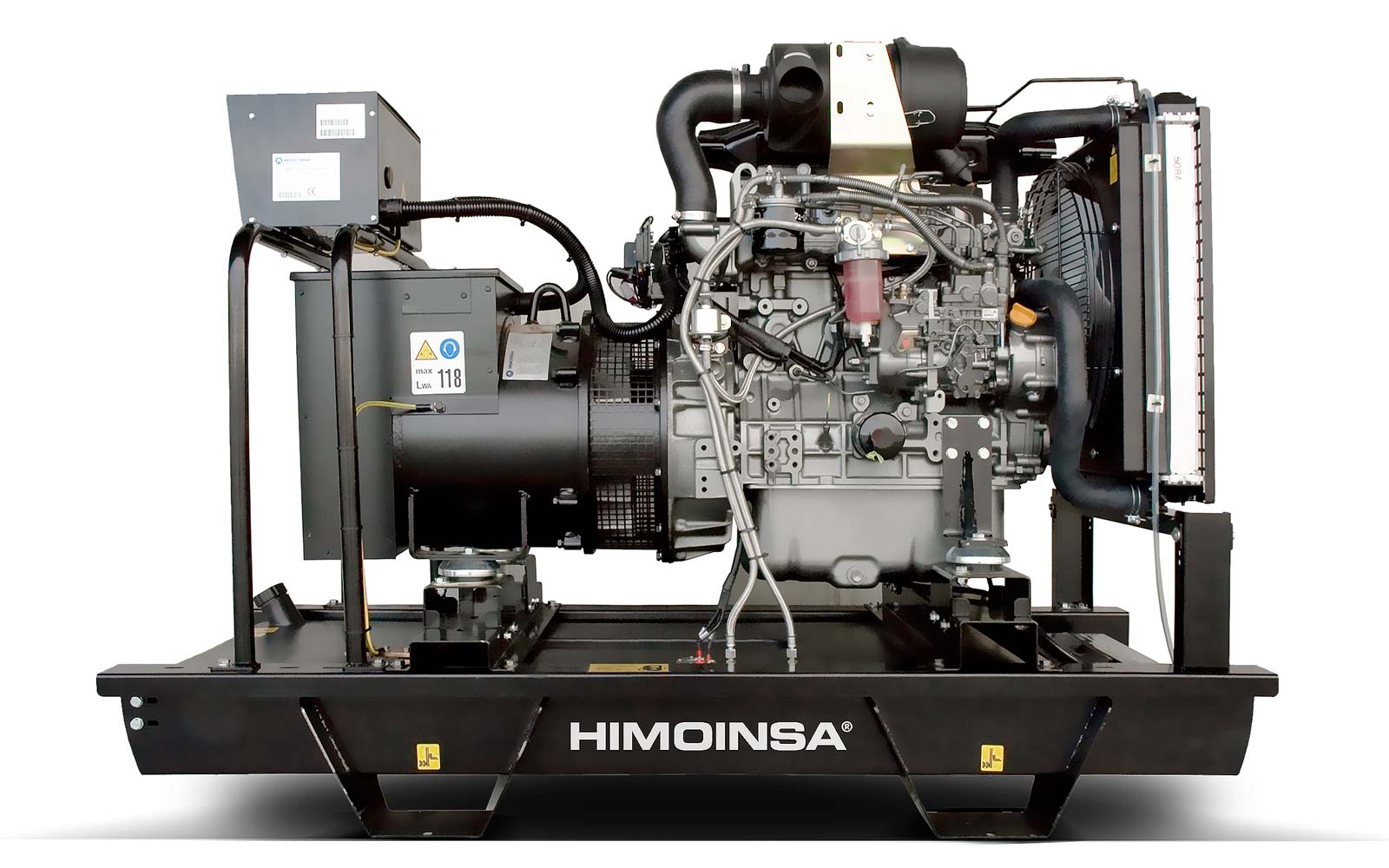 Дизельный генератор Himoinsa HYW-20 T5