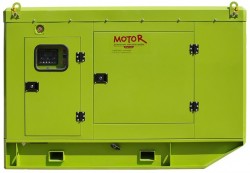 Дизельный генератор Motor АД50-Т400-R в кожухе
