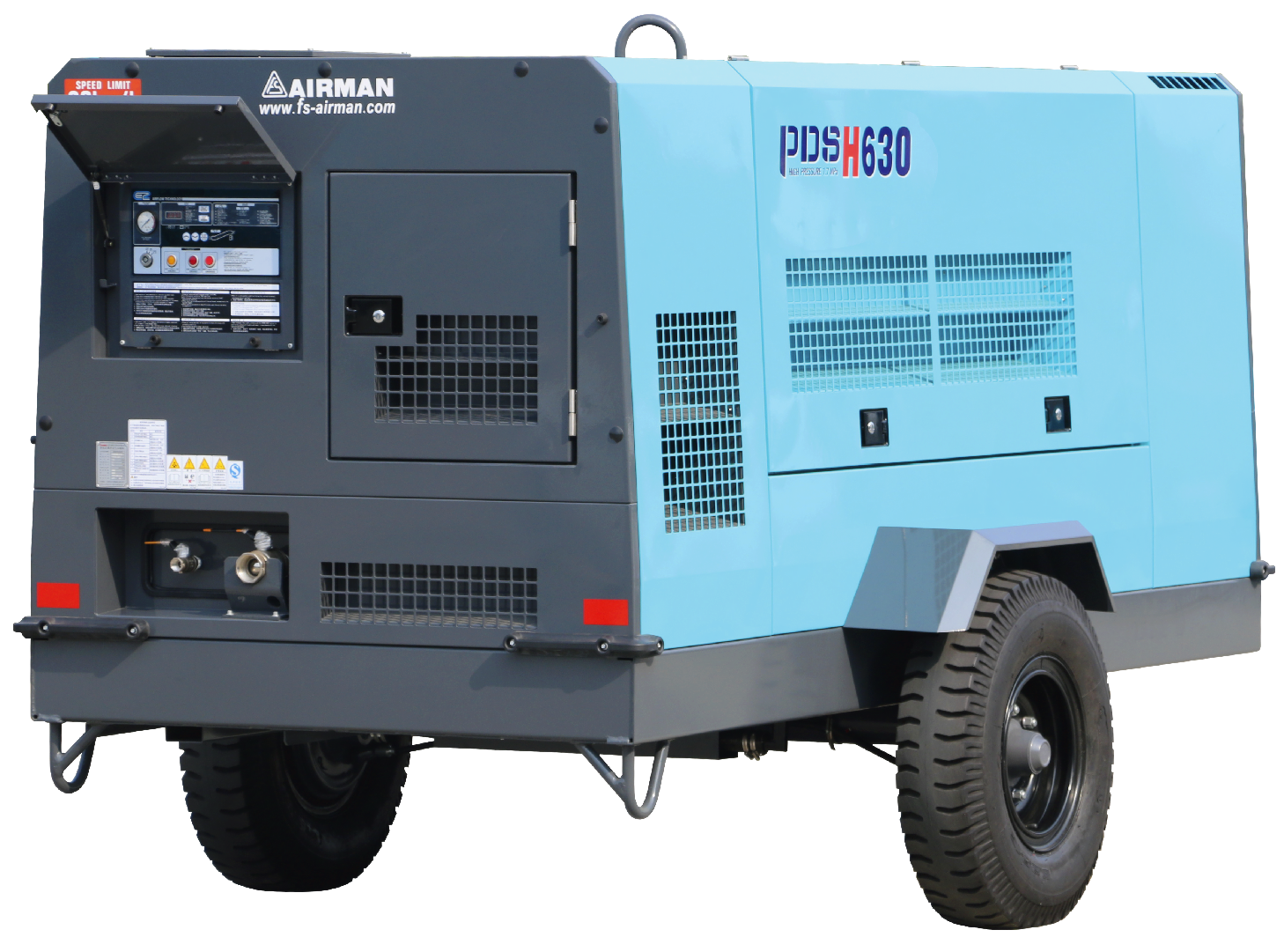 Дизельный компрессор Airman PDSH630S-6C1A