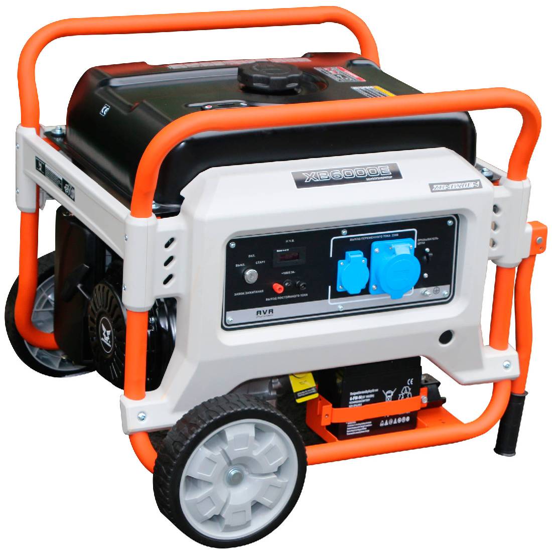 Бензиновый генератор Zongshen XB 6000 E