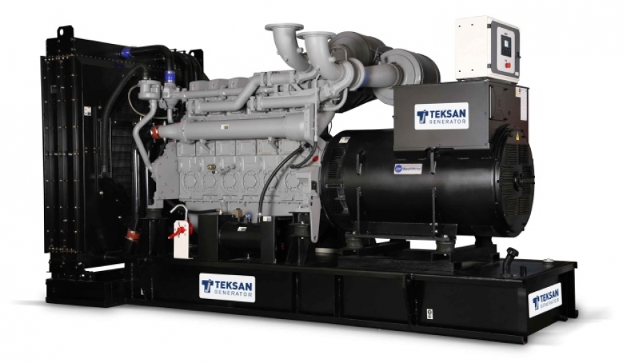 Дизельный генератор Teksan TJ1700MS