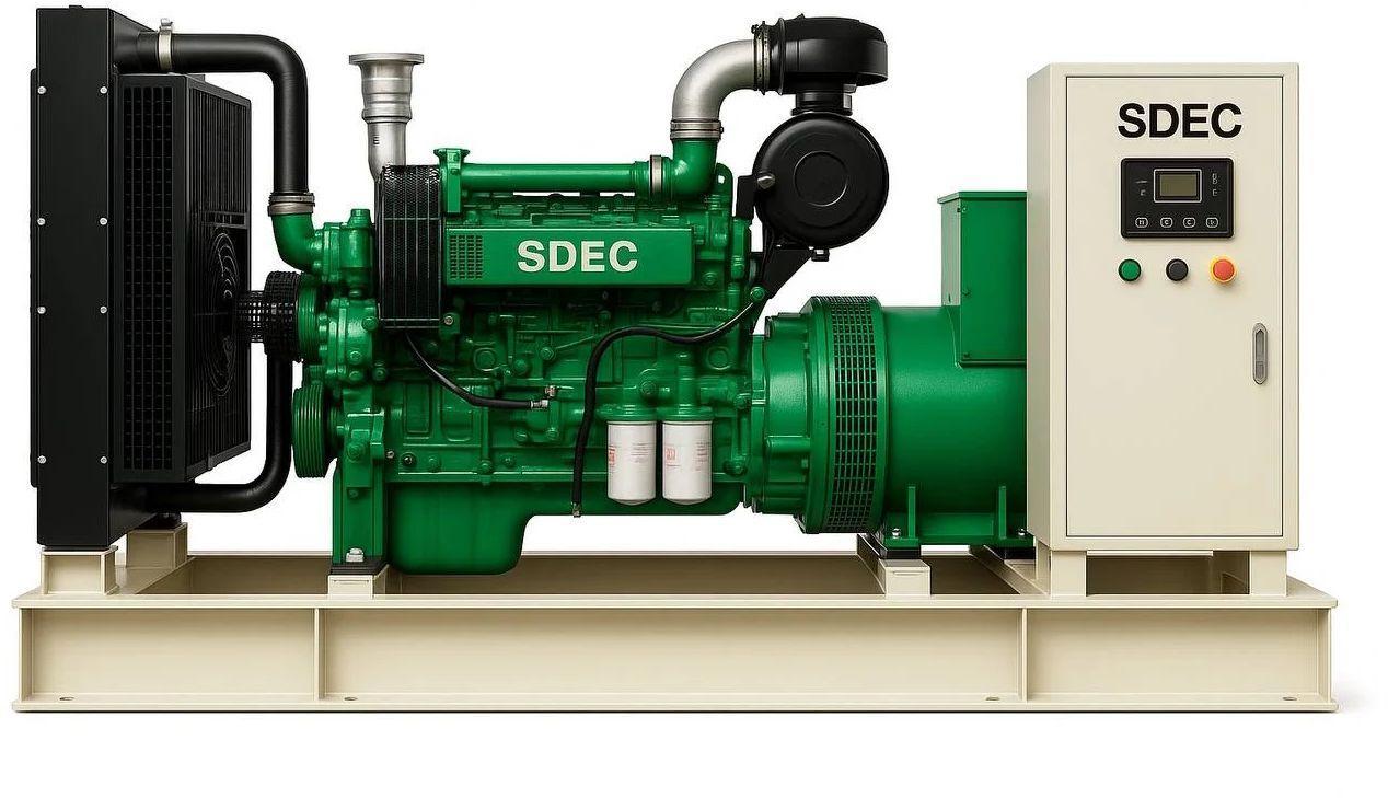 Дизельный генератор SDEC GMP 413SD