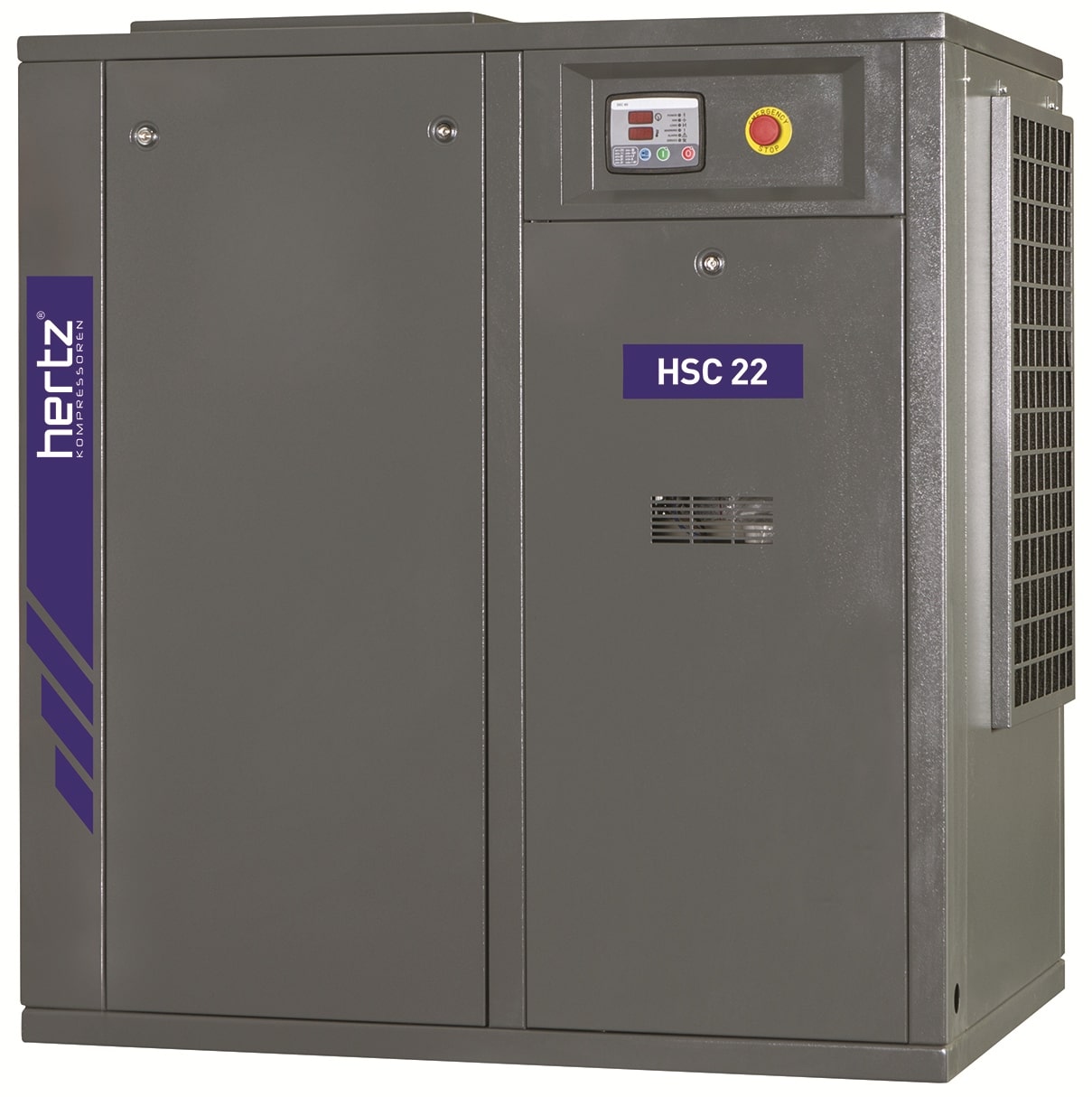 Винтовой компрессор Hertz HSC 15-7,5