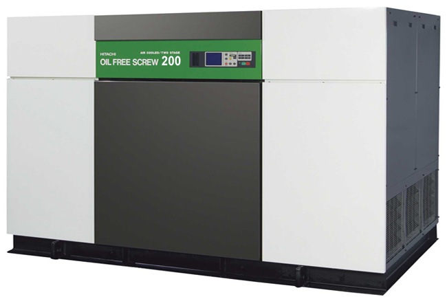 Винтовой компрессор Hitachi DSP-200A5 10