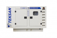 Дизельный генератор Teksan TJ66PE в кожухе