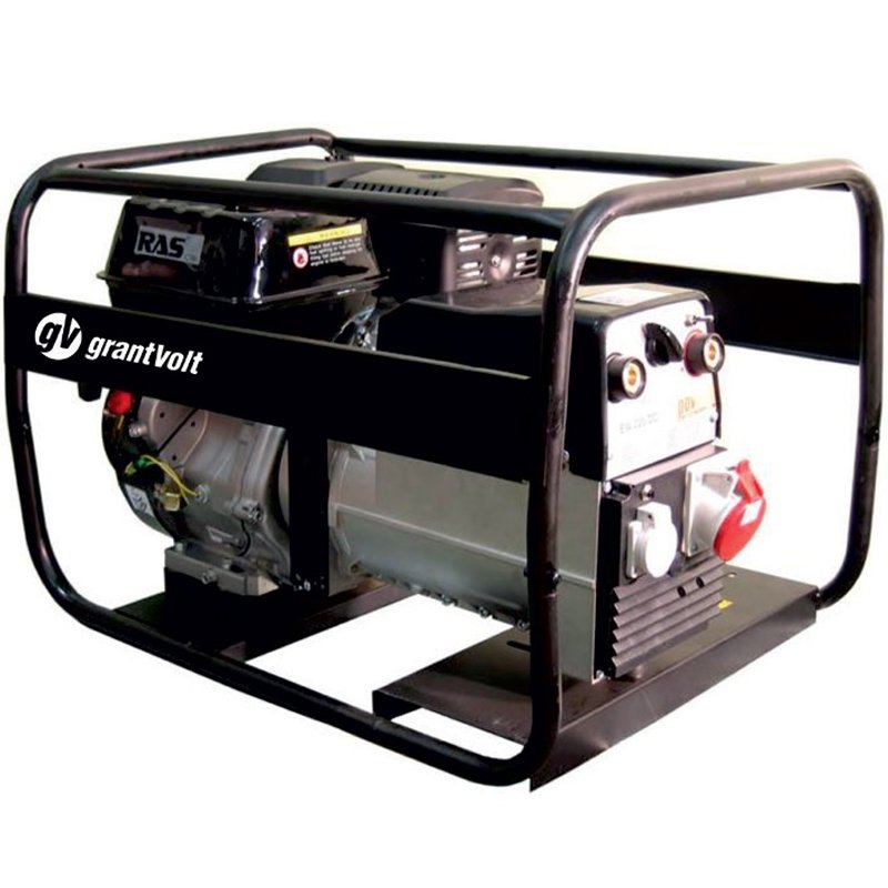 Сварочный генератор Grandvolt GVI 220 DC (6,5kVa)