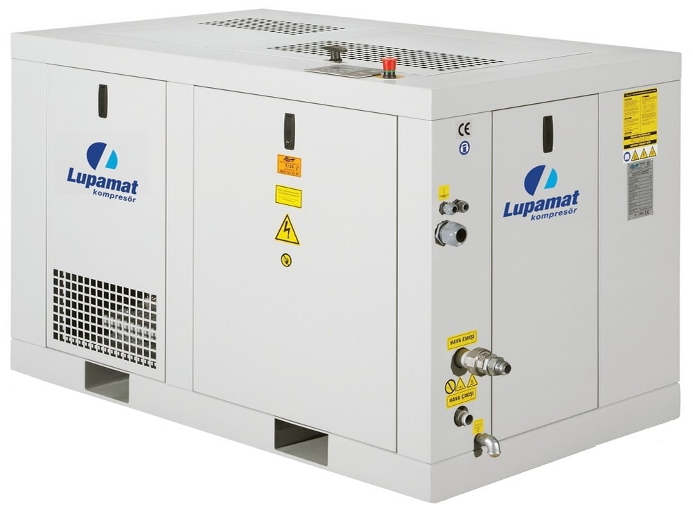 Винтовой компрессор Lupamat LKV 75/10 DHK PLUS