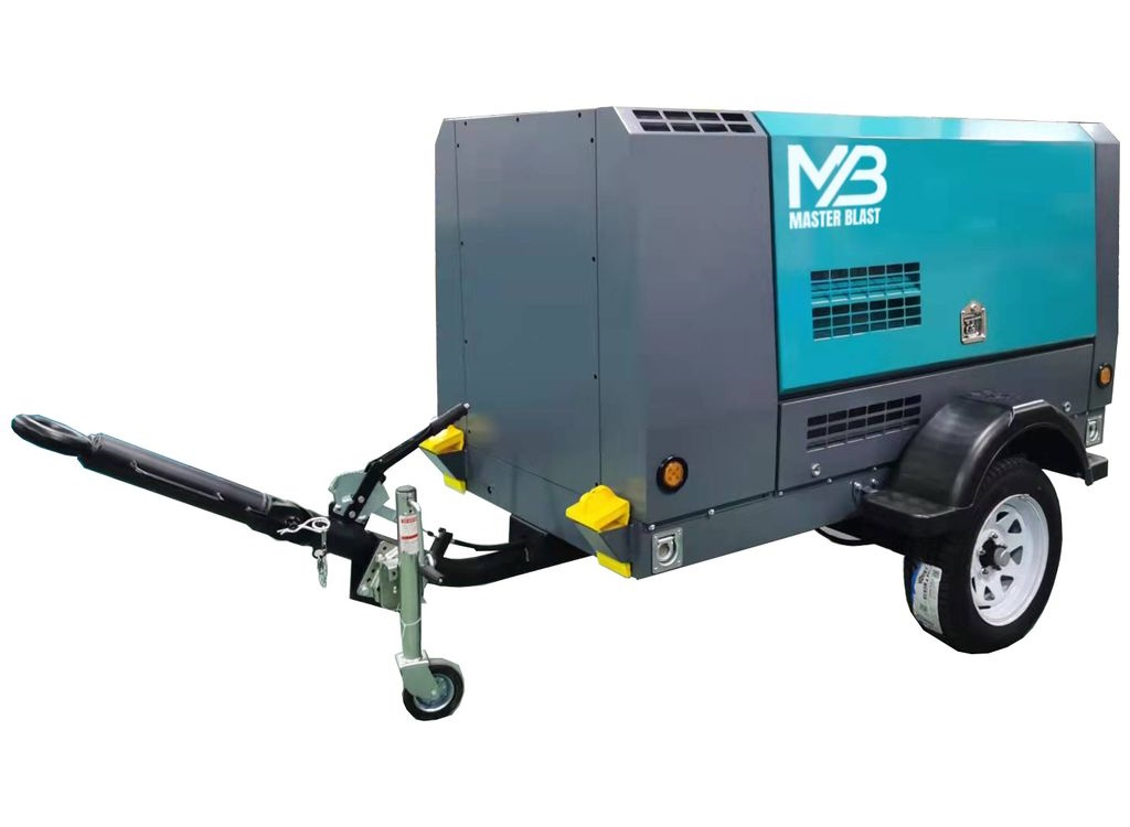 Дизельный компрессор Master Blast MB275D+AC