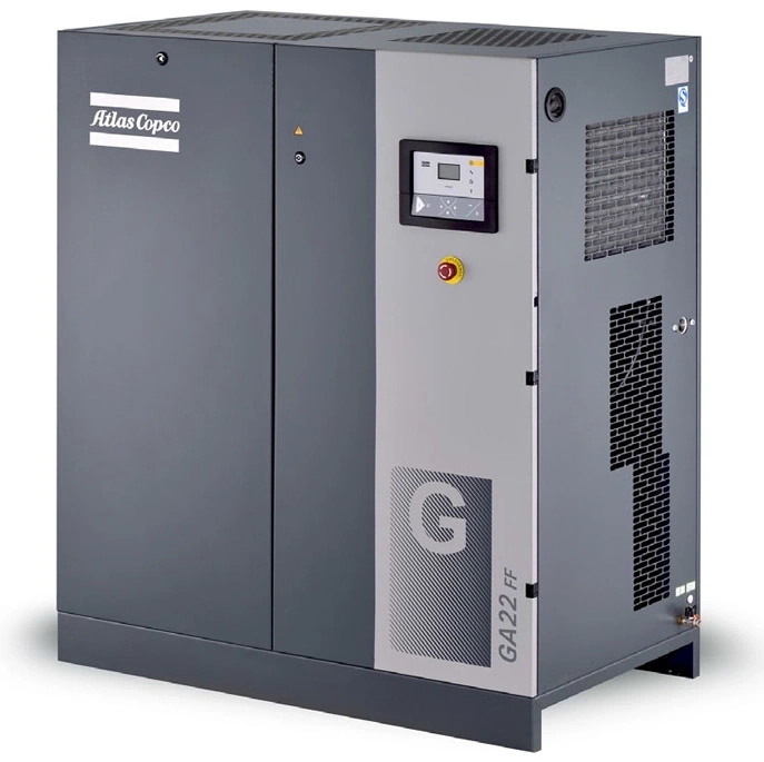 Винтовой компрессор Atlas Copco GA18P A 16